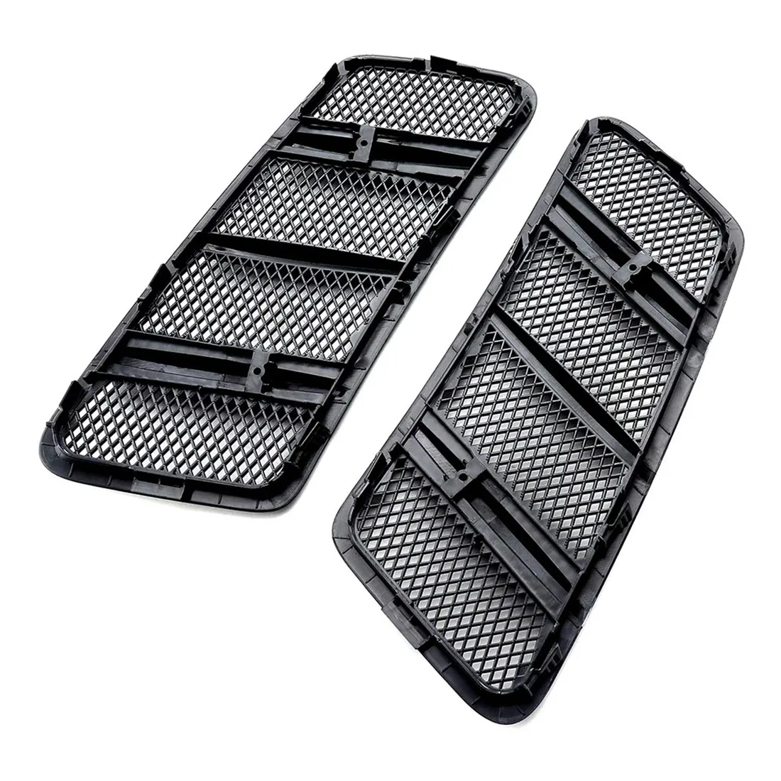 Ventilaciones de capó, cubierta de rejilla de aire del lado izquierdo y derecho para Mercedes Benz W166 GL/ML-Class 2012-2015 1668800105 1668800205-Y79A