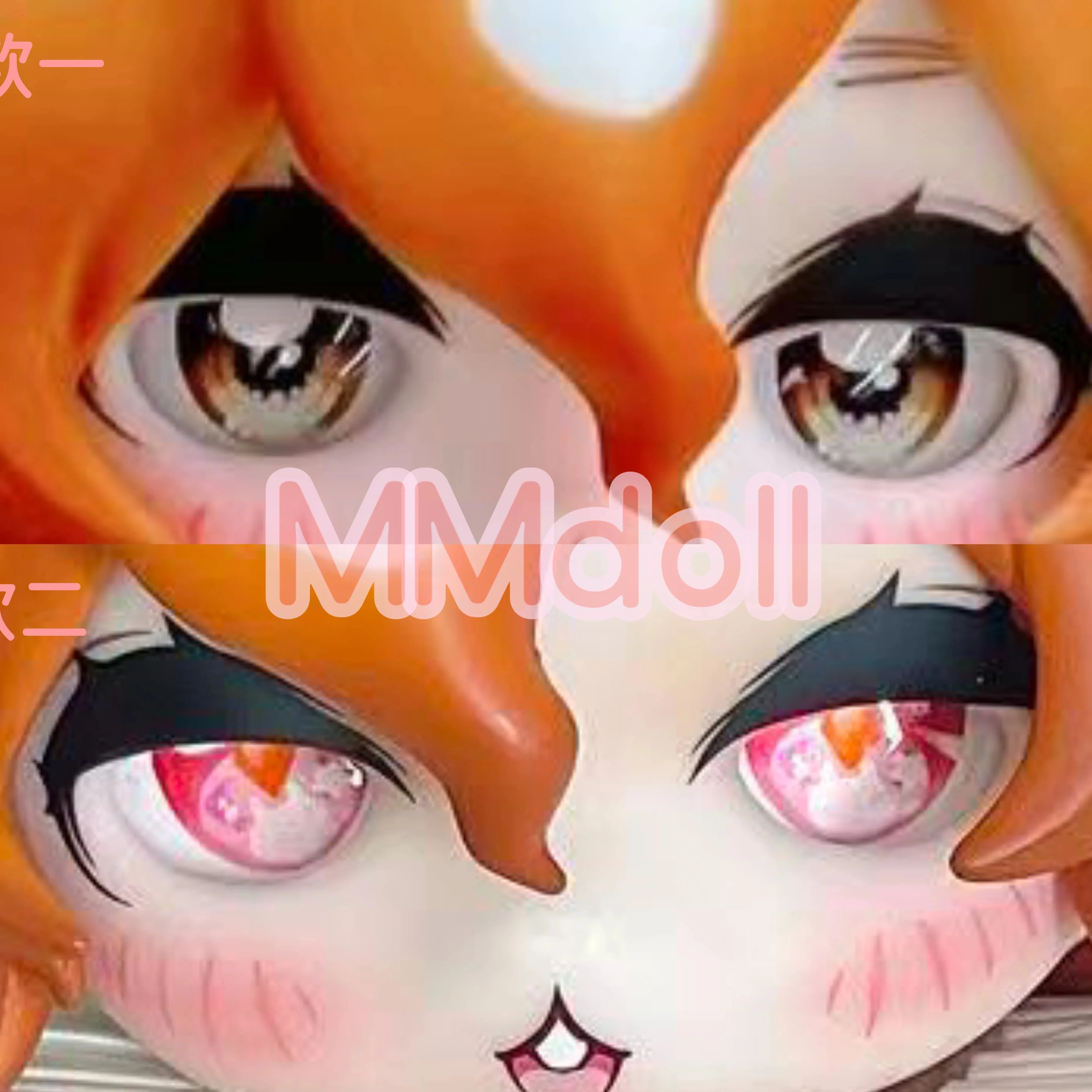 MMdoll 루루 SP BJD Ufdoll Mm 월드 어드벤처 시리즈 애니메이션 액션 피규어 서프라이즈 박스 귀여운 인형 소녀 장난감