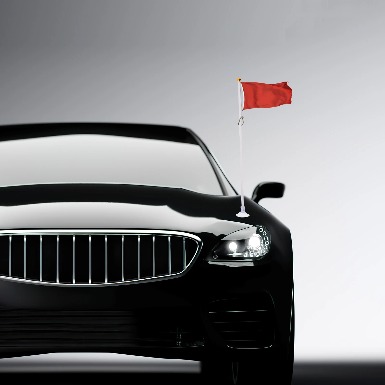 

20pcs Car Suction Cup Flagpole Holder Plastic Windproof Flag Mount For Car Window Small Flag Pole Base Flagpole Bracket Stand