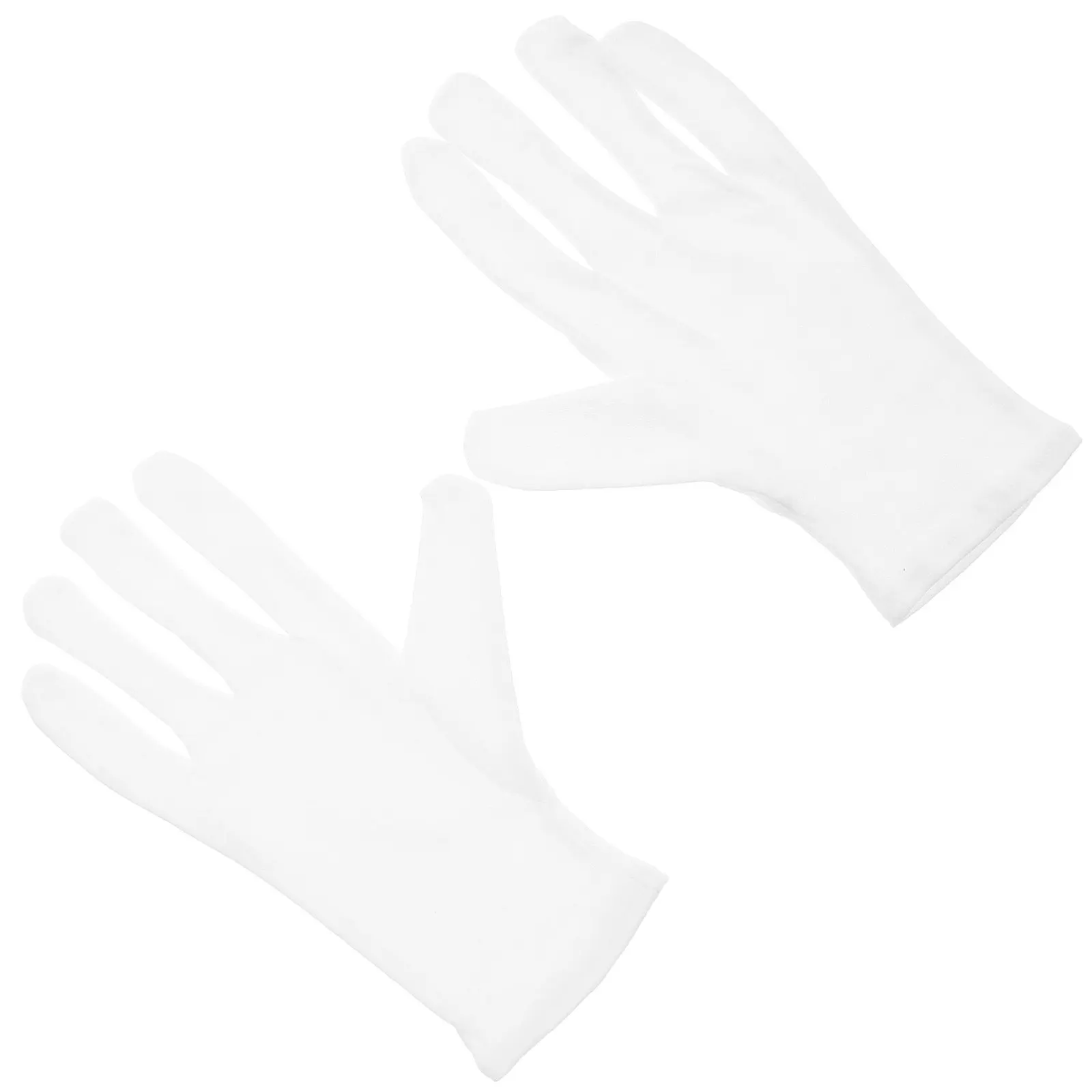 

2Pcs Labor Protection Work Gloves Sturdy Cotton Material for Outdoor Garden Heavy Duty Safety Gloves Greenhouse Work Tool