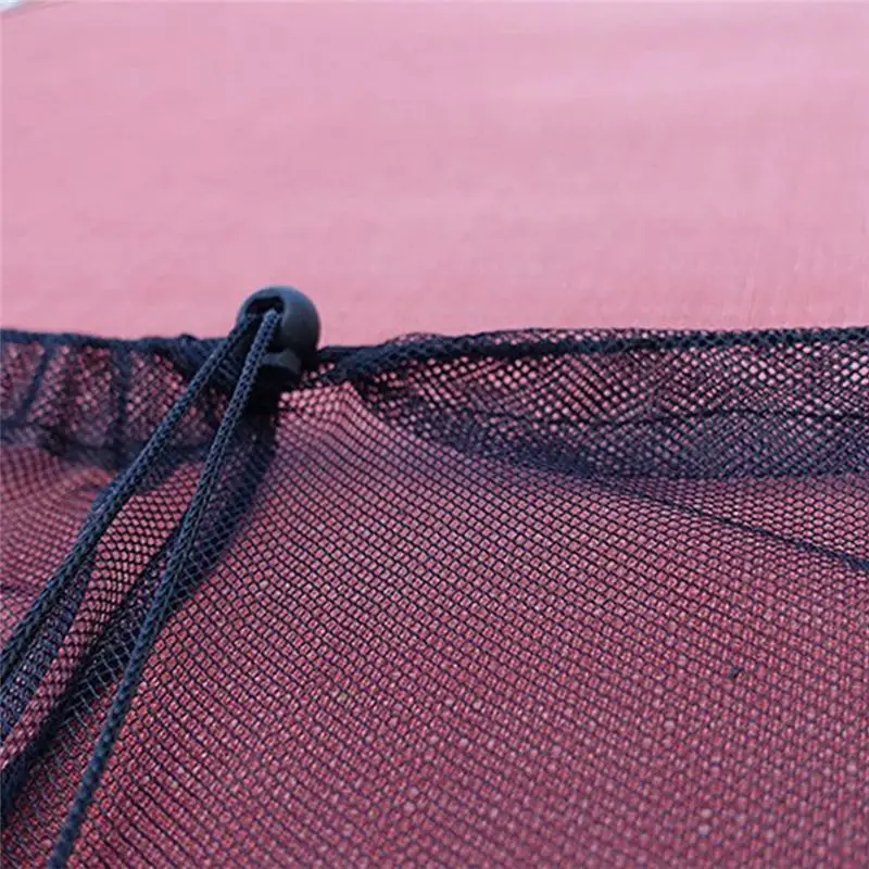 ABYB Outdoor Restaurant Patio with Zipper Closure Swing Mosquito Net Net Curtain Mesh Cover Polyester Mesh Parasol