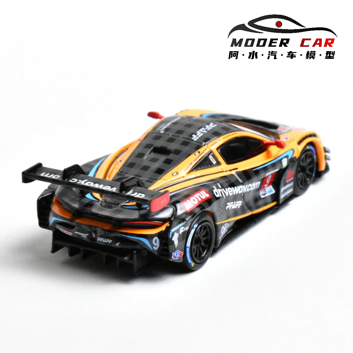 

MINIGT TSM 1:64 984 Awesome 720S GT3 Evo Souvenir Diecast Model Car