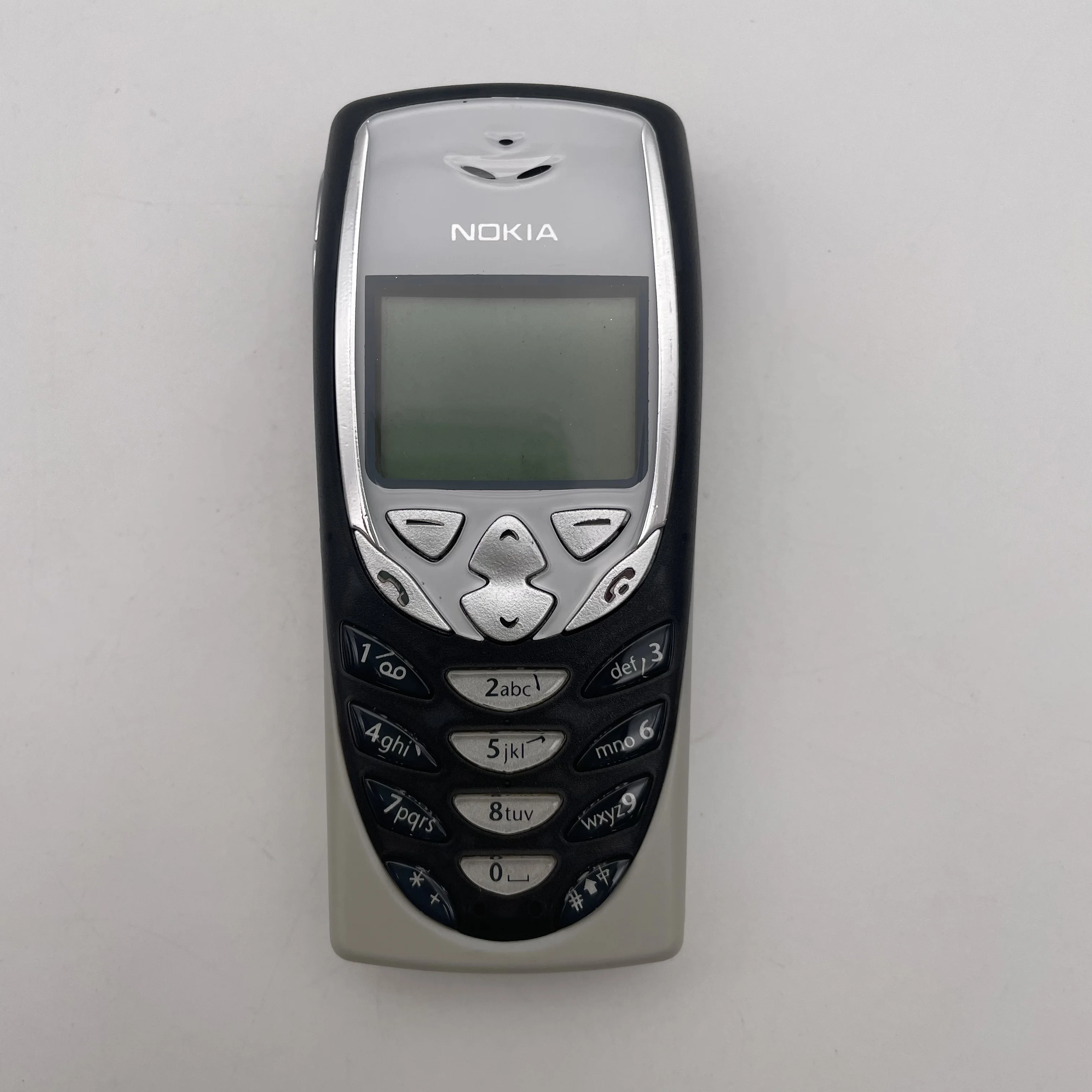 هاتف Nokia 8310 مكبر الصوت المجدد المفتوح ولوحة المفاتيح العبرية العربية الروسية