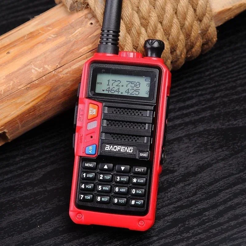 BaoFeng UV-S9 Plus Powerful Intercom CB Radio Transceiver 120km Hunting Forest City Remote Portable Radio Upgrade S9