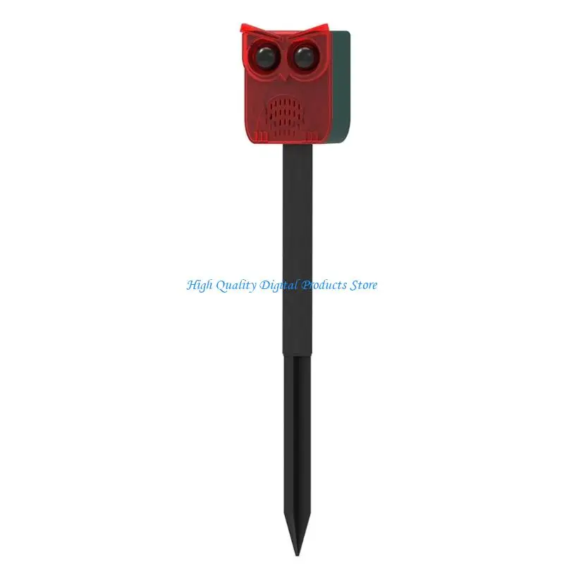 

U2JE Waterproof Human Animal Motion Detection 129dB Sound Light