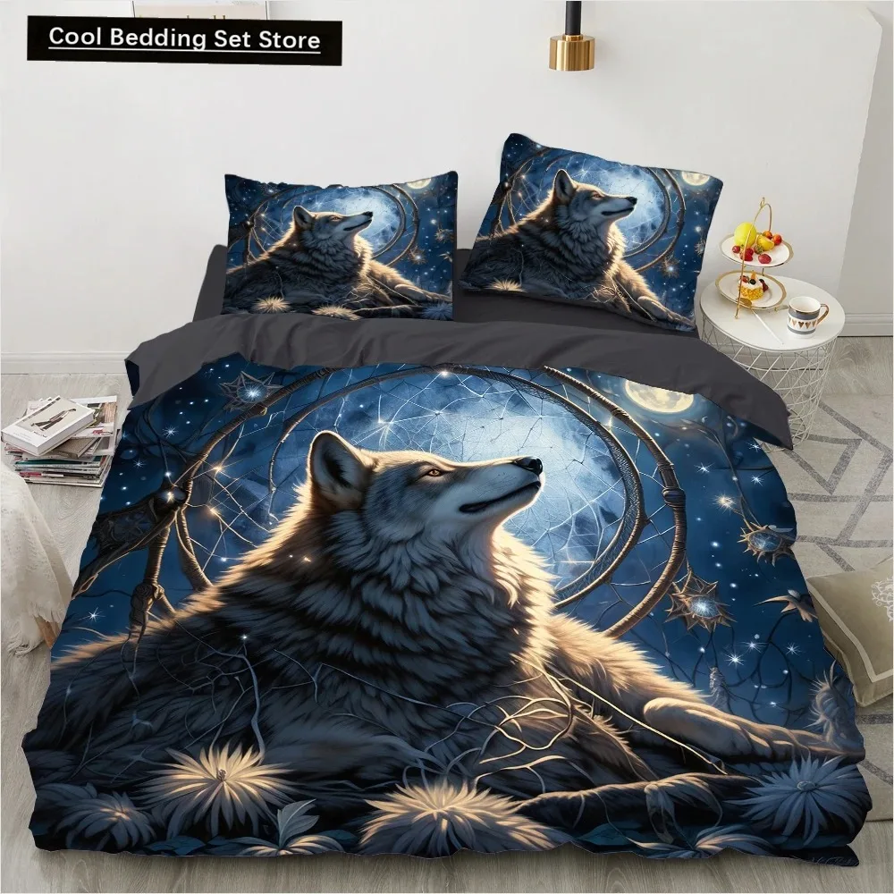 

Dream Catcher Bedding Set Cartoon Comforter Sets Double Queen King Twin Full Size Duvet Cover Set Kids Girls White Bed Linen