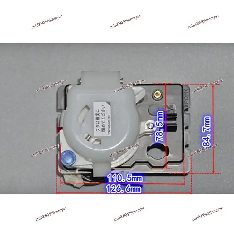 24V peristaltic pump high-end metering pump with sensor
