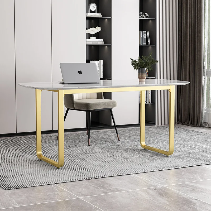 Wrought iron curved rock slab table frame leg bracket desk bar side foot dining table foot support base