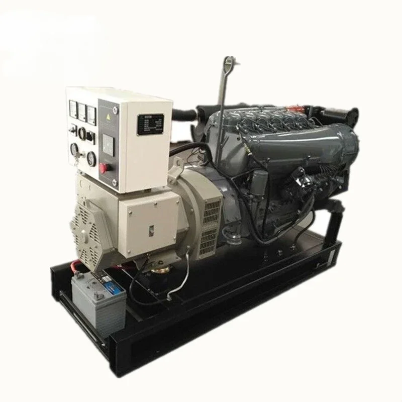 Deutz air cooled diesel engine generator set 14kw - 114kw