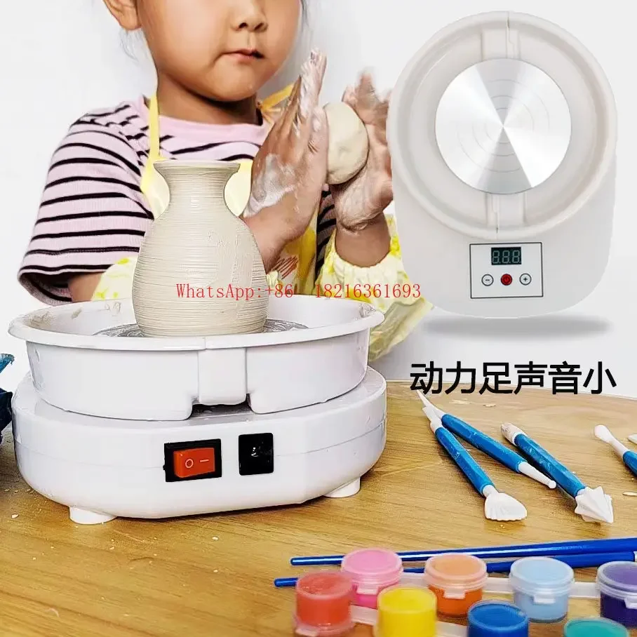 Professional students teach ceramic billet drawing machine and electrical ceramic machine