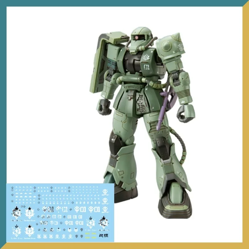 Новый WM Hg1/144 Ms-06f Cucuruz Doan S Zaku Battle Damage Duoan Island Pb Сборная модель Водяная паста Кронштейн Коллекция игрушек Подарок