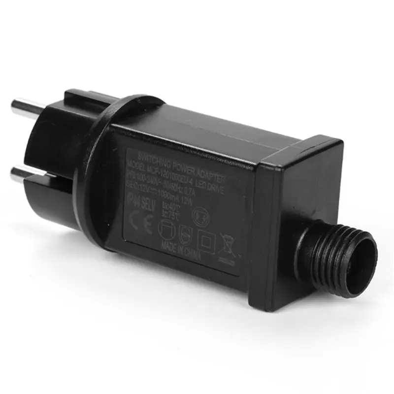 ABSE-3X Power Adapter 12V 12W Always Bright/Flashing Drive Power LED Driver Waterproof IP44 Power Adapter