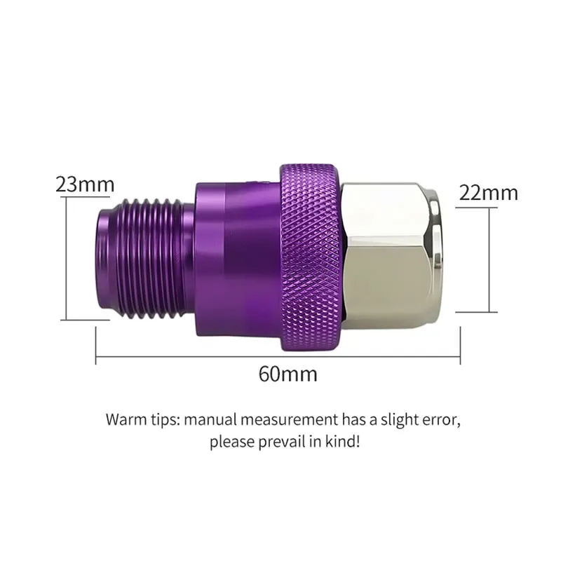 Airless verfspuitpistool 360 graden ventilator Pivot-rotatie Universele adapter Airless spuitpistoolaccessoire