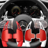 Palanca de cambios para volante de coche, extensión de cambio de marchas para mercedes-benz Clase A W177 sedan V177 B C E clase W205 W246 W213 GLA