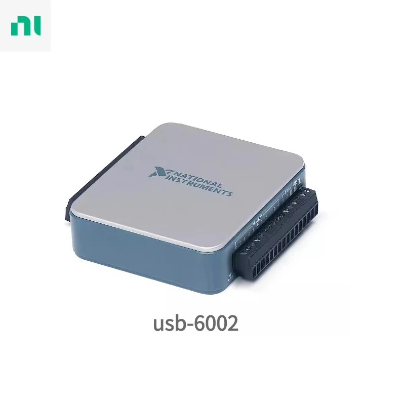 NI USB-6002 Series Measurement Computing Analog Input devices provide 16 bit analog inputs that a