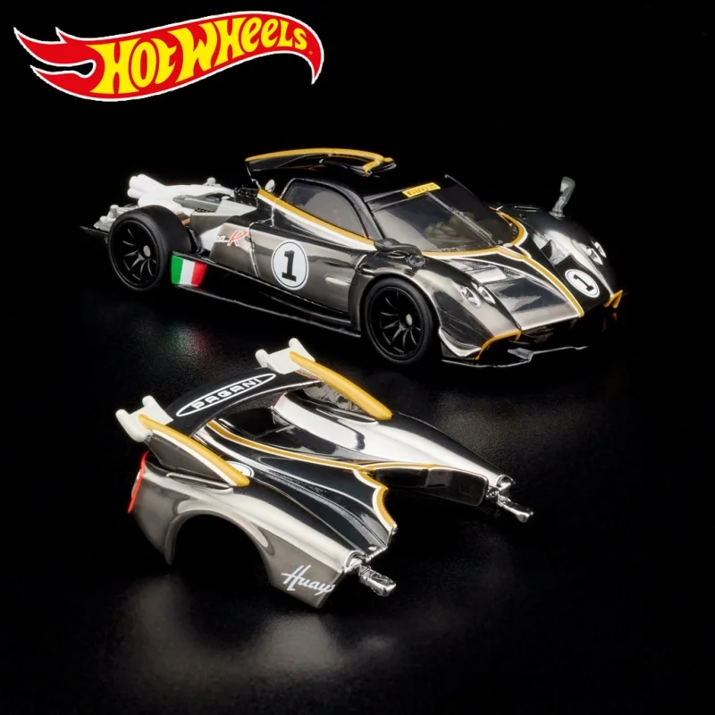 New Genuine Hot Wheels Rlc 1/64 Pagani Huayra R Simulation Model Toy Car Holiday Gifts Collectibles Desktop Ornament In Stock ﻿
