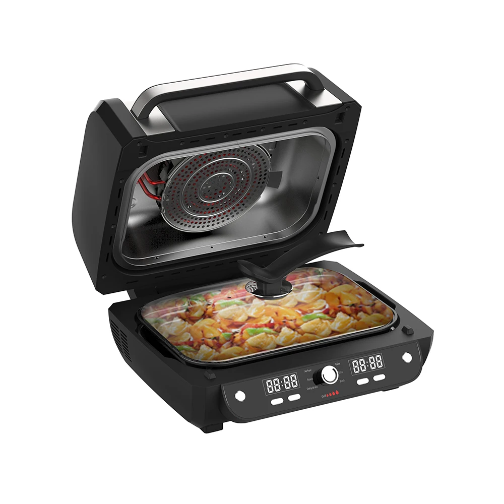 

YYHC- Size 1500W Smart Digital Electric 6 L 12 in 1 multifunction Air Fryer electric digital