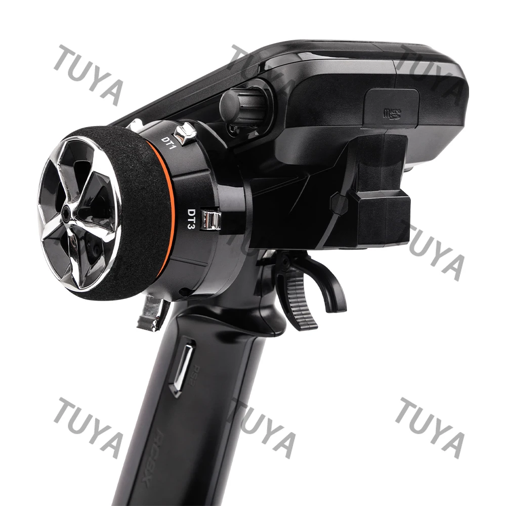 RC8X RC Transmitter 4.3 Inches Full Color IPS Touch Screen 8CH 600 Meters Ground Control Distance for FPV Plane RC Car