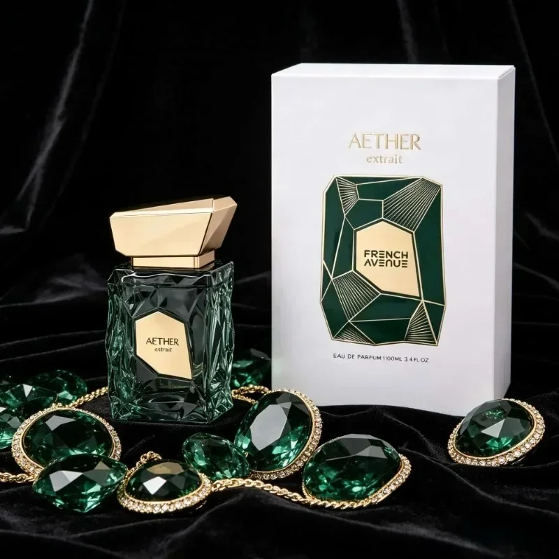 

Unisex Aromatic Aquatic Perfume 100ml Fresh Bright Clean Smooth Long Lasting Elegant Cooling Sensual Modern Minimalist Scent
