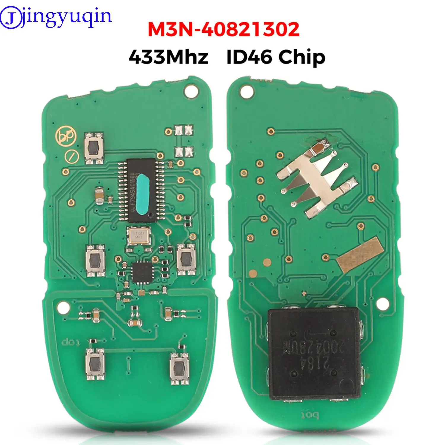 jingyuqin Replacement Car Key M3N40821302 Fob 433MHz For Jeep Grand Cherokee For Dodge Charger Journey Challenge Dart Durango