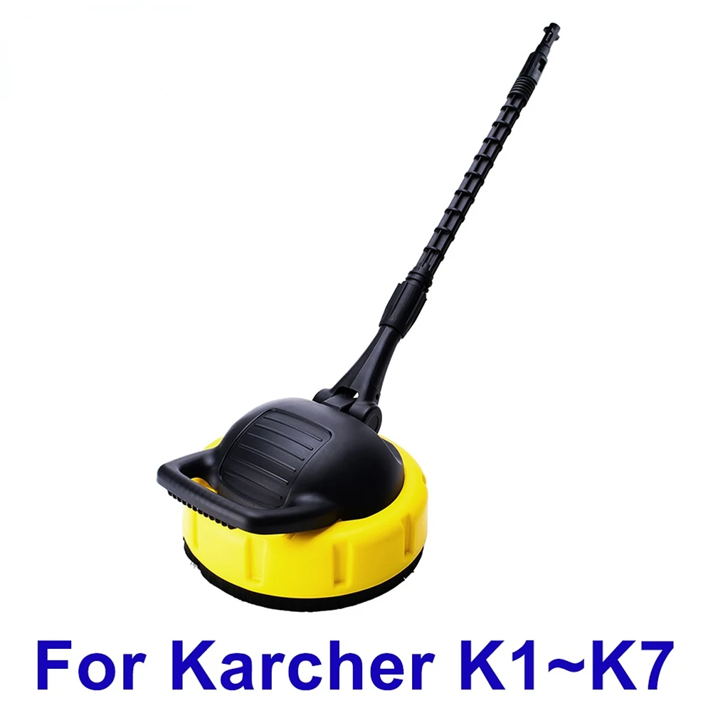 

11Inch Surface Cleaner Brush High Pressure Patio Floor Scrubber Wall cleaner for Karcher K1-K7 Lavor Parkside Pressure Washer