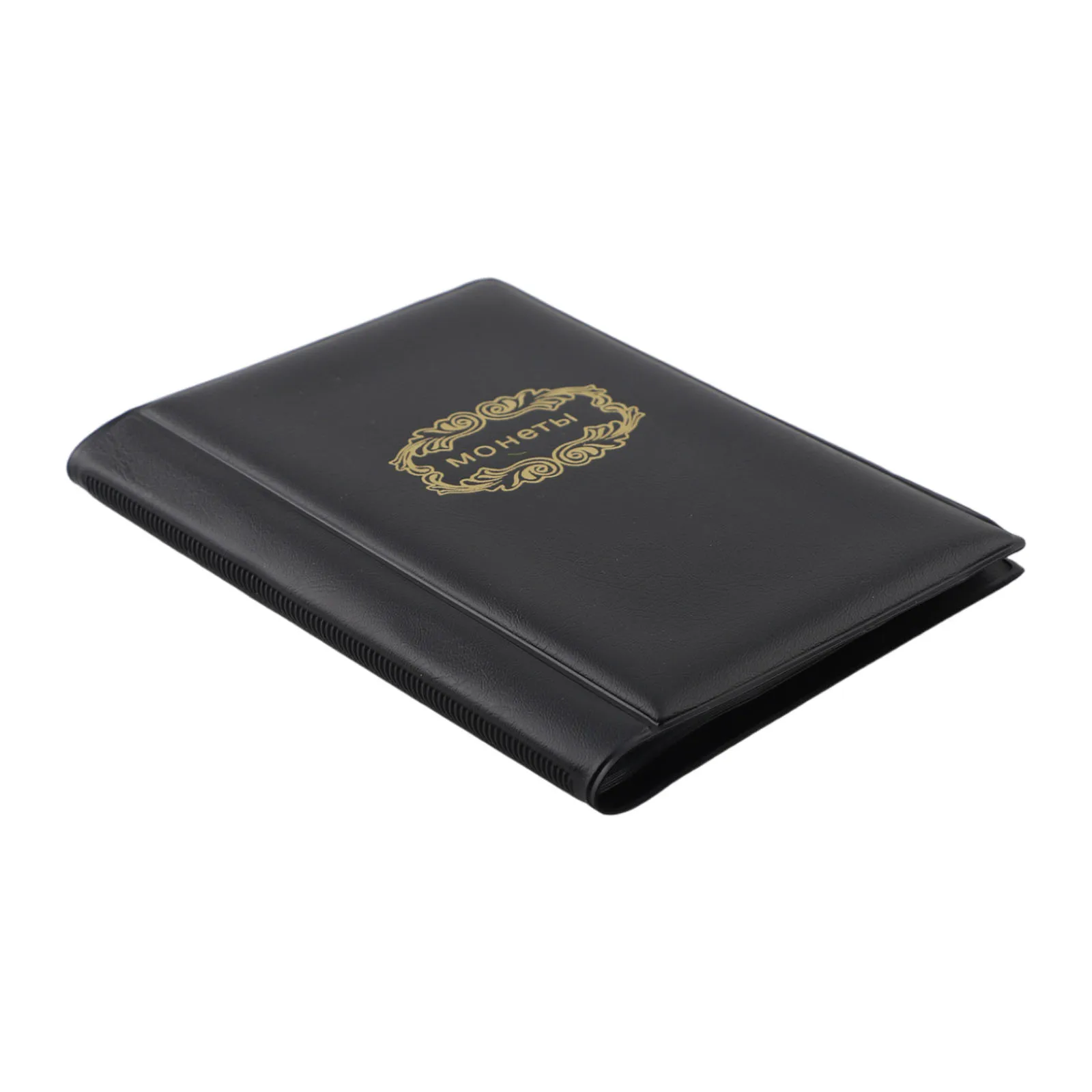 Perfectly Sized Compact PVC Coin Display Book Offering Generous Storage on Its Ten For Pages For All Collectibles