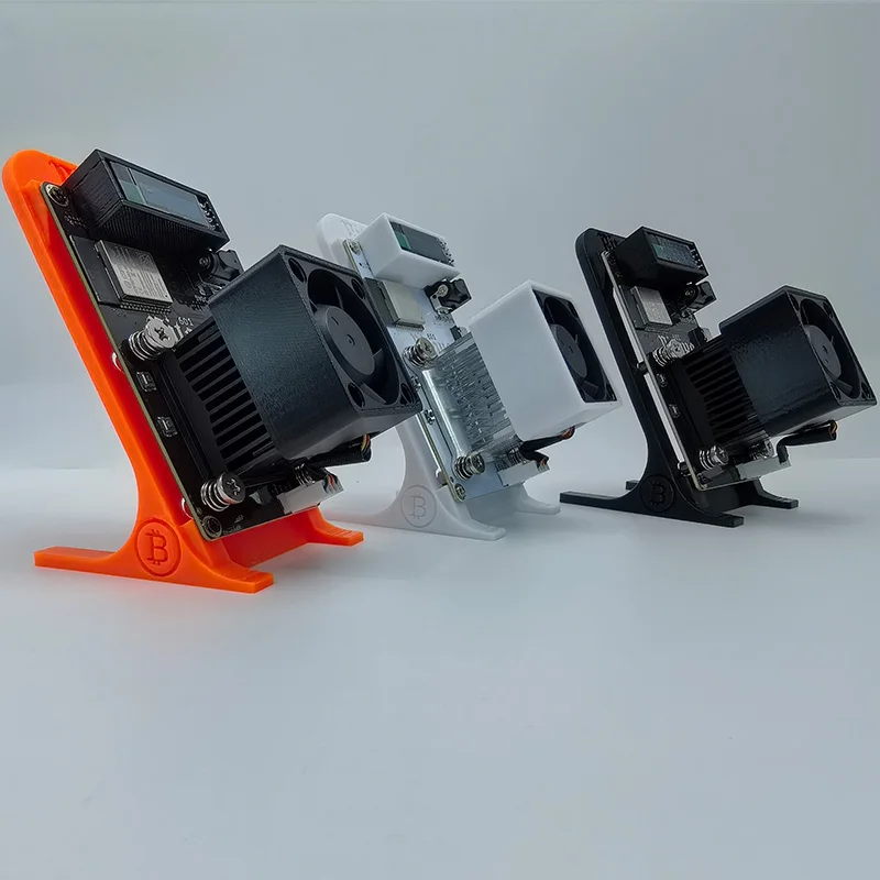 أحدث جهاز تعدين بيتكوين Bitaxe Gamma 601 مفتوح المصدر لعام 2025 1.2TH/s صامت وخالي من الضوضاء مع مصدر طاقة #3