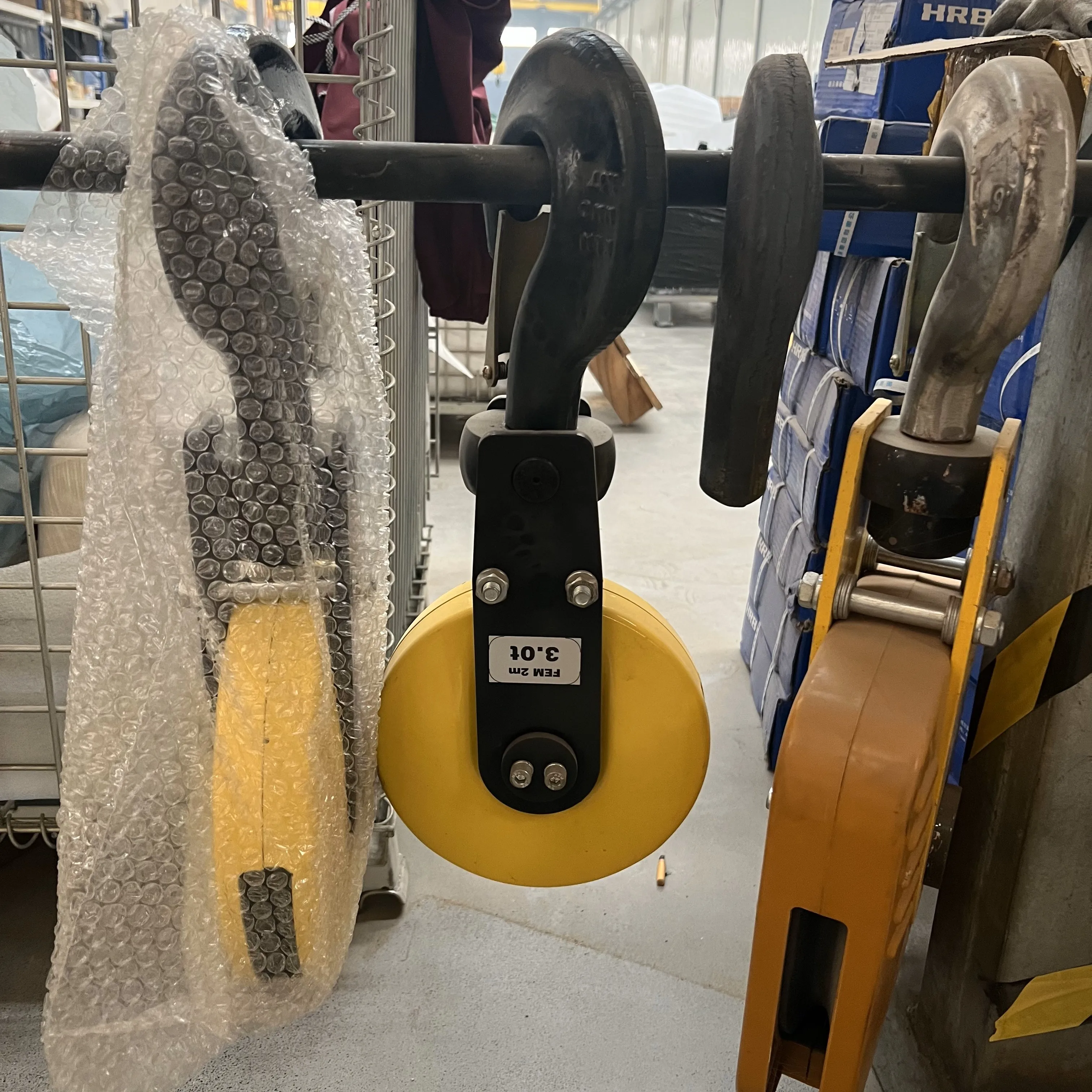 European Type Factory Direct Selling Lifting Industry Crane Hook European Engine Electric Hoist Hook Crane Hook Dimensions