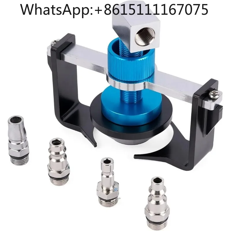 Universal Brake Bleeder Wrench Brake Fluid Changer Tool Compatible with Multi-region Connectors