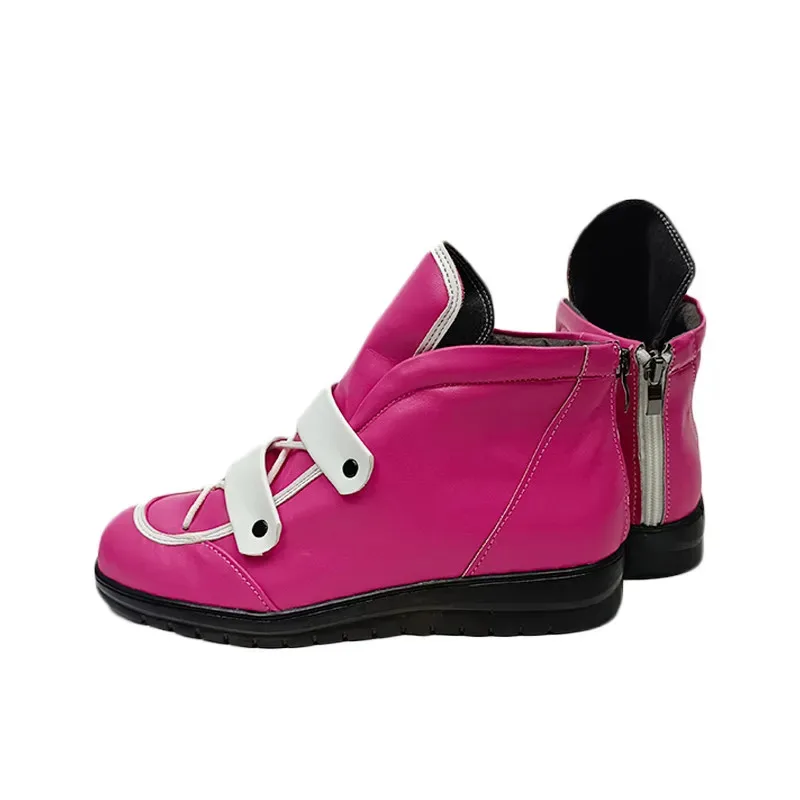 

2025 11 Anime Cosplay Boots Love Live Nijigasaki Tennoji Tennouji Rina Custom Shoes Halloween Accessories Made to Order