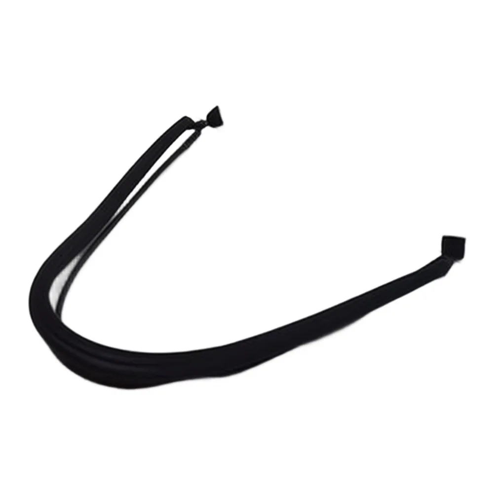 Sunroof Weatherstrip Roof Wind Deflector Seal For Highway Driving Black Panoramic Roof Deflector Seal Wear Resistant Material