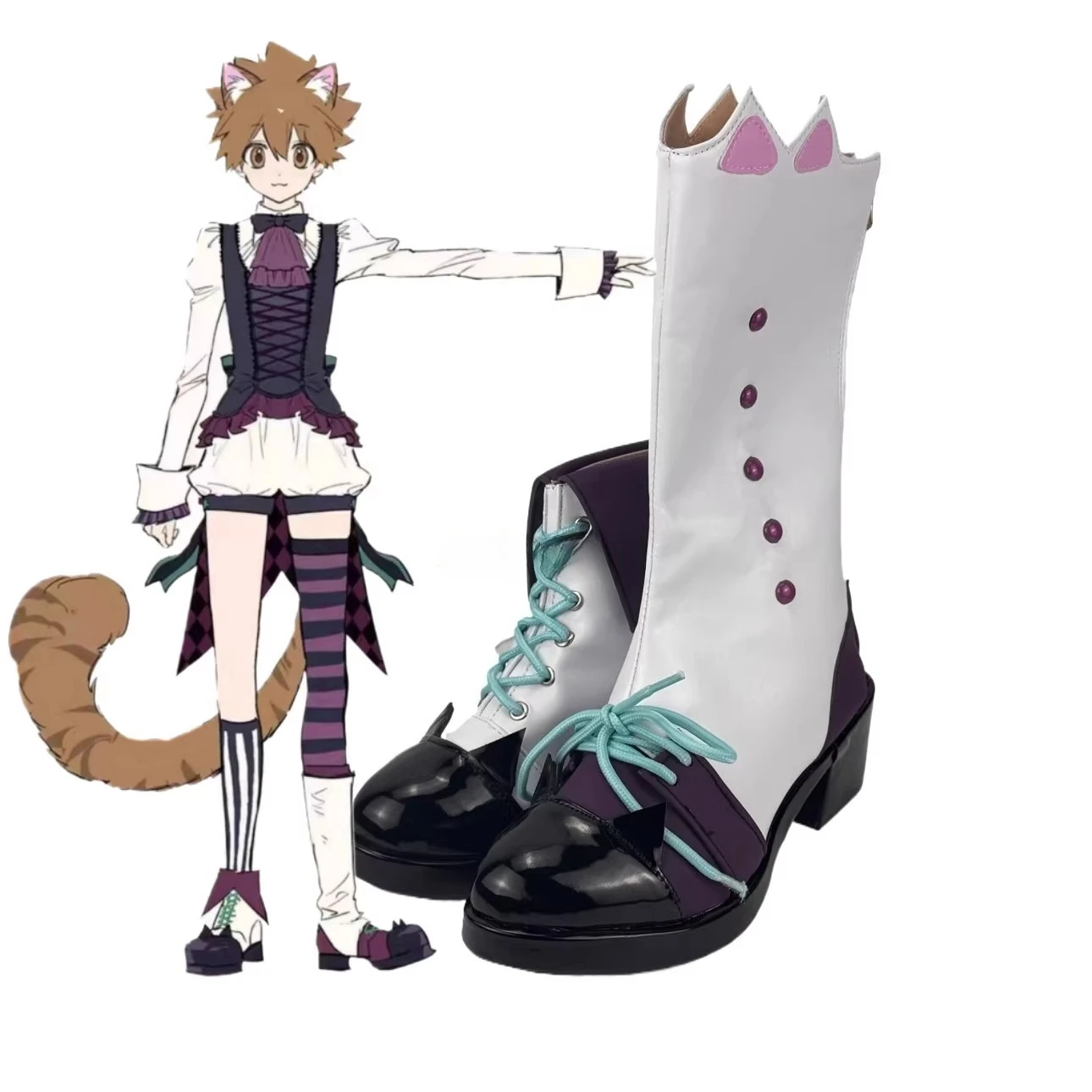 katekyo-hitman-reborn-tsunayoshi-sawada-tsuna-cosplay-shoes-custom-made-boots-custom-made