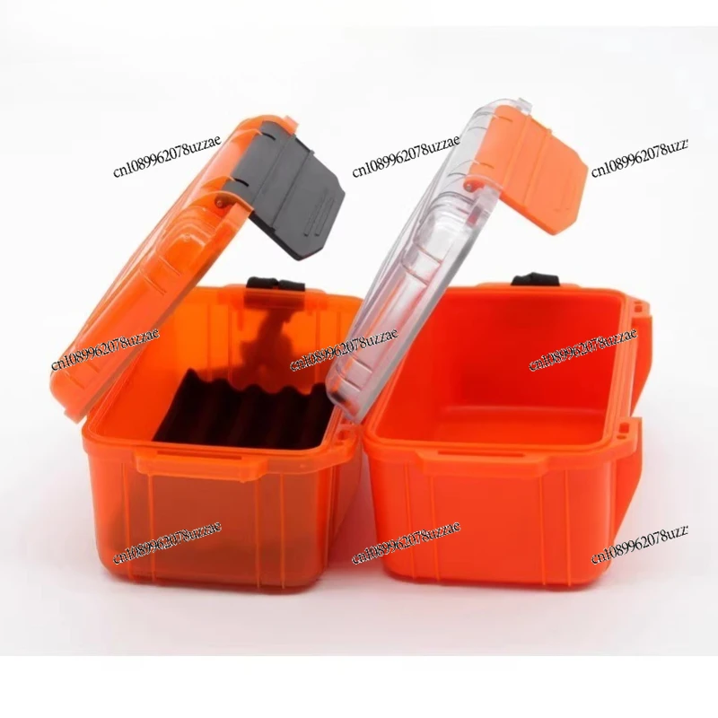 X-2020 IP68 صندوق حماية بلاستيكي مقاوم للماء، صندوق أمان، مختوم، تخزين مقاوم للرطوبة، حقيبة بطاقات، صندوق محمول.