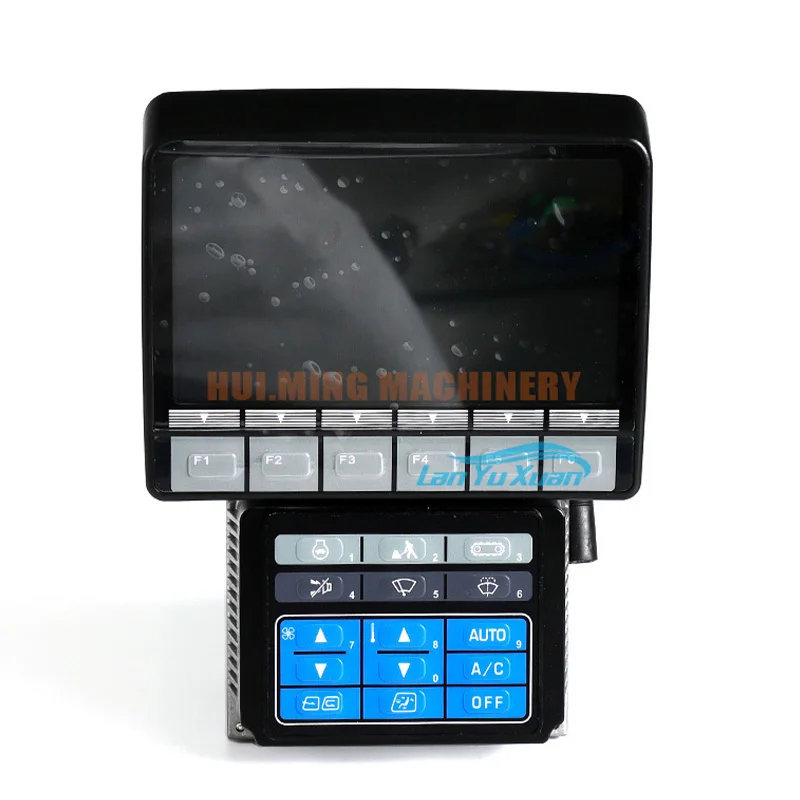 Excavator Display Panel LCD Screen 7835-31-1010 7835-31-9002 7835-31-1003 For PC200-8 PC210-8 PC220-8 PC300 spare parts