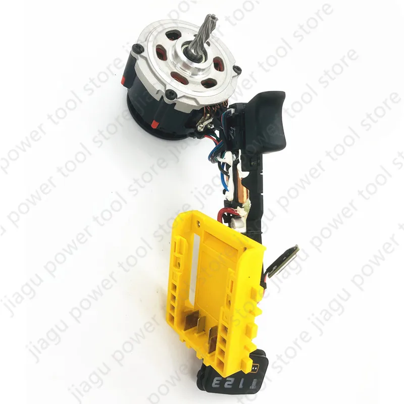 Imagem -05 - Conjunto do Motor do Interruptor para Dewalt Peças Chave de Impacto Dcf900 Dcf900nt Na039647