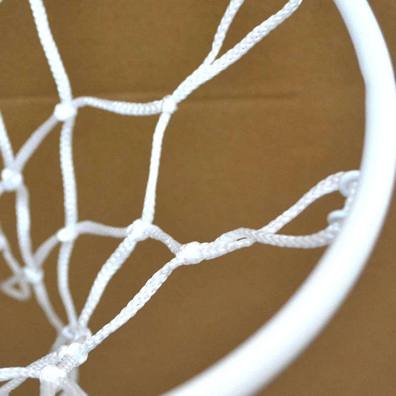 โรงงานซัพพลายคุณภาพสูงที่กําหนดเองทําชิ้นส่วนเชื่อมทรงกลมขอบโลหะมินิบาสเกตบอลสําหรับเด็ก