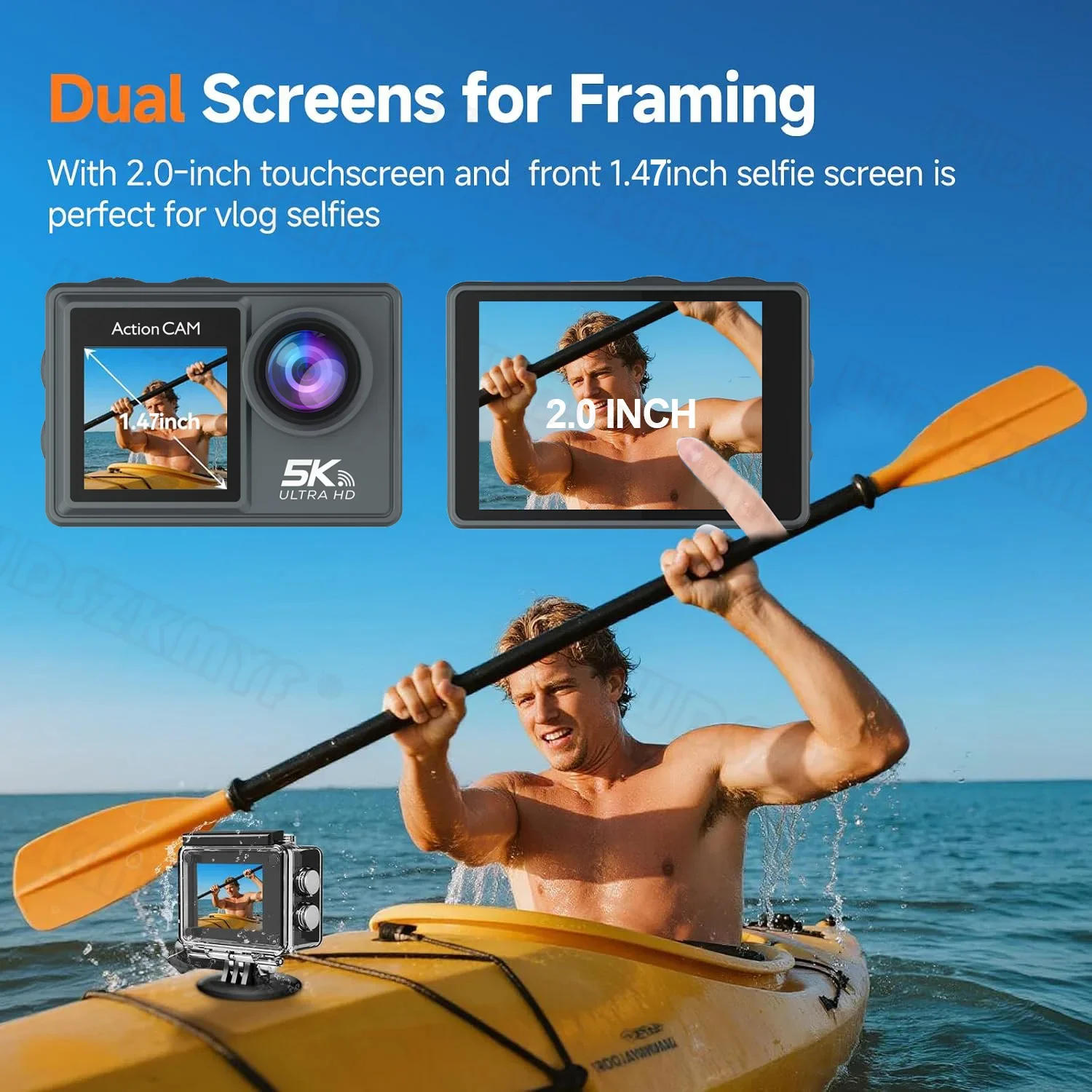 Thumbnail 4 - #78 Best 5K Action Cameras to Buy In 2026