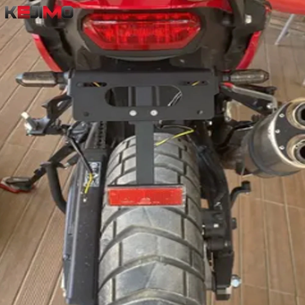 

License Plate Holder Parts Extend Tail Reflector Turn Signal Led License Light Parts Motorcycle Accessories Fender Eliminator