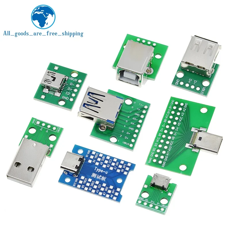 Tzt Usb Male Connec…