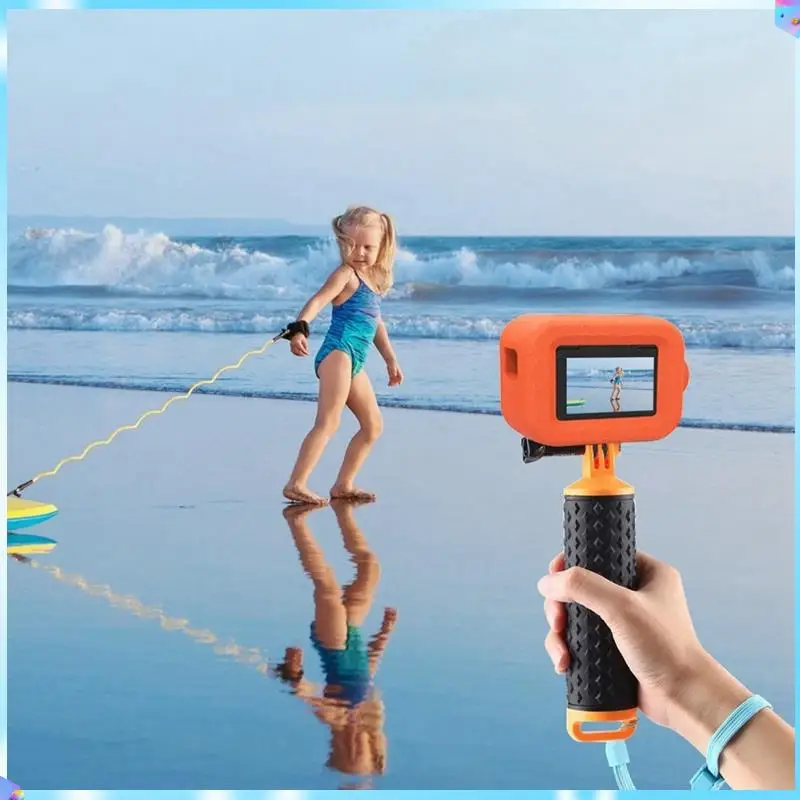 N93R Protective Case Multi-Functional Buoyancy Case For Insta360 Ace /Ace Pro Sports Camera Floating Case