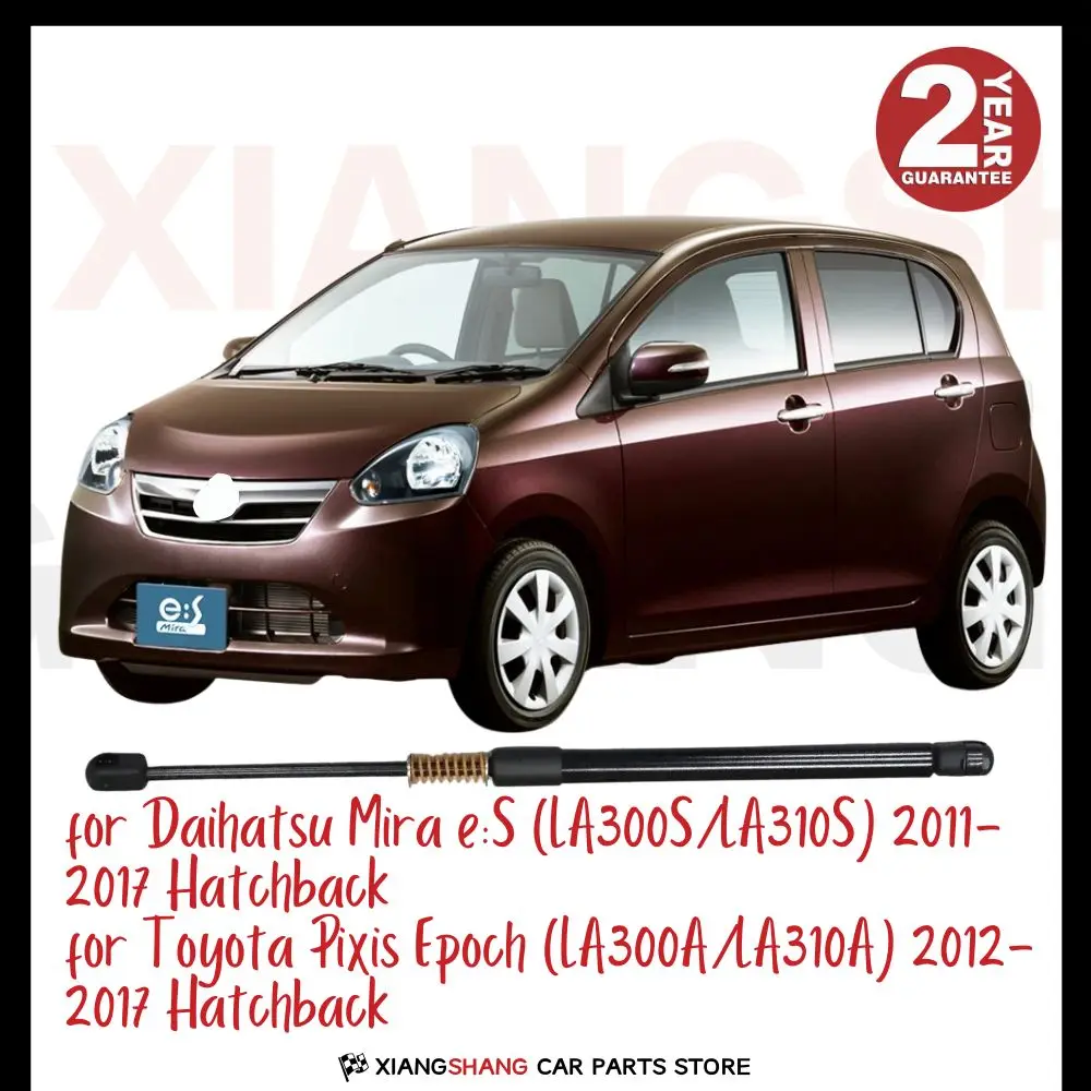 

1 шт. задний демпфер задней двери для Daihatsu Mira e:S LA300S/LA310S 2011-2017 хэтчбек с пружиной багажника газовые стойки с зарядкой