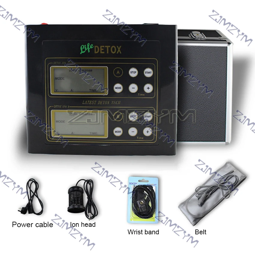 Dual-user Detox Machine Ion Cleanse Ionic Detox Foot Bath Aqua Cell Spa Machine Footbath Foot Massage Detox Foot Bath Machine