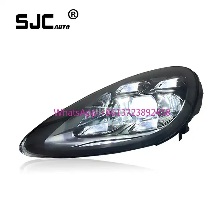 

Auto Car Headlight for Porsche Cayenne 958.1 958.2 2011-2018 Headlight Upgrade to 2023 LED Matrix Headlight