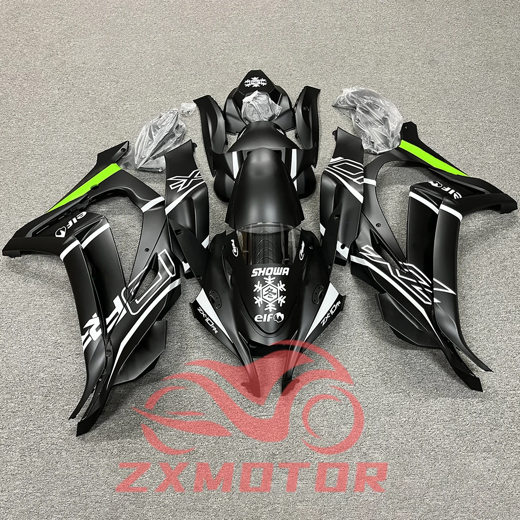 

ZX10R 2016 2017 2018 2019 2020 Комплект обтекателей из АБС-пластика для KAWASAKI ZX 10R 16 17 18 19 20, настраиваемые обтекатели мотоцикла