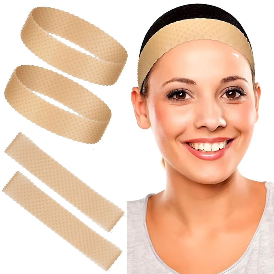 

1/3/5/10Pcs No-Slip Wig Breathable Silicone Wig Band Adjustable Wig Band Sweatproof Seamless Headbands for Wigs Hair Band,Sport