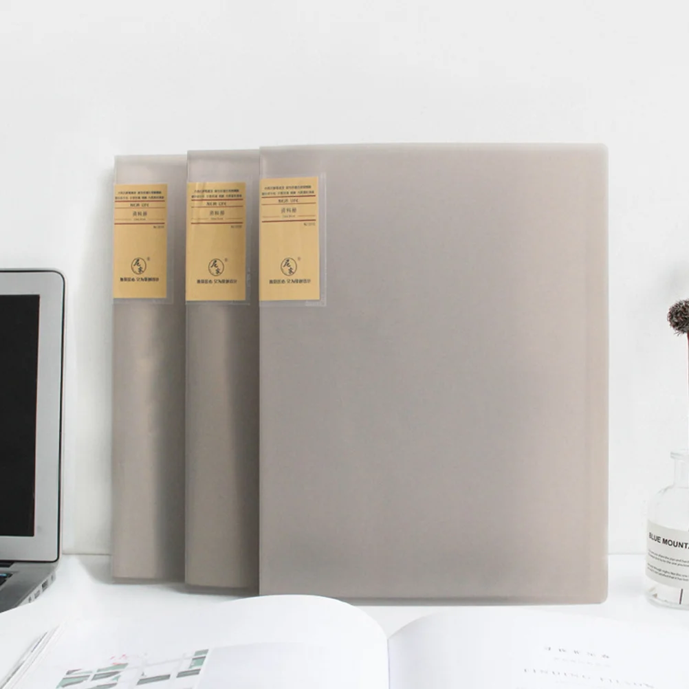 مجلد شفاف مع غلاف للوازم المكتبية ومجلدات الموسيقى ومدرسة منظم الملفات