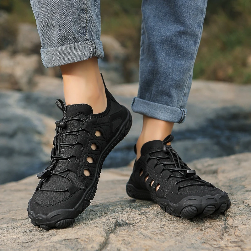 Men's Cross-Trainer | Barefoot & Minimalist Shoe | Zero Drop Sole | Wide Toe Box Women Upstream Swimming Shoes Beach Slippers
