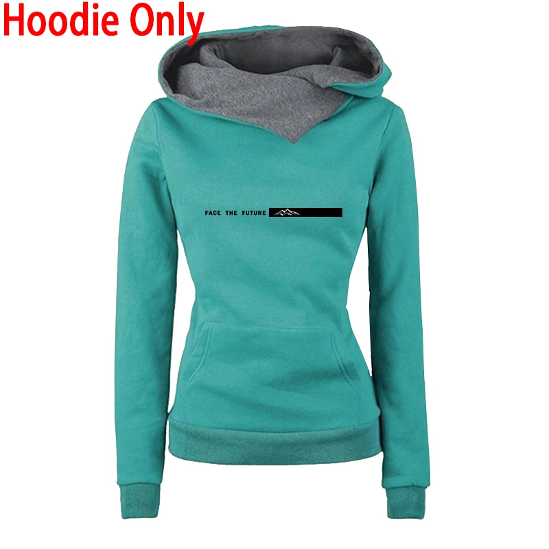 Outdoor-Trainingsanzug für Damen, Herbst-Winter, lässiger Kapuzenpullover, Sweatshirts, Jogginghose, hochwertige Sport- und Joggingbekleidung, Streetwear mit Print – Detail 8