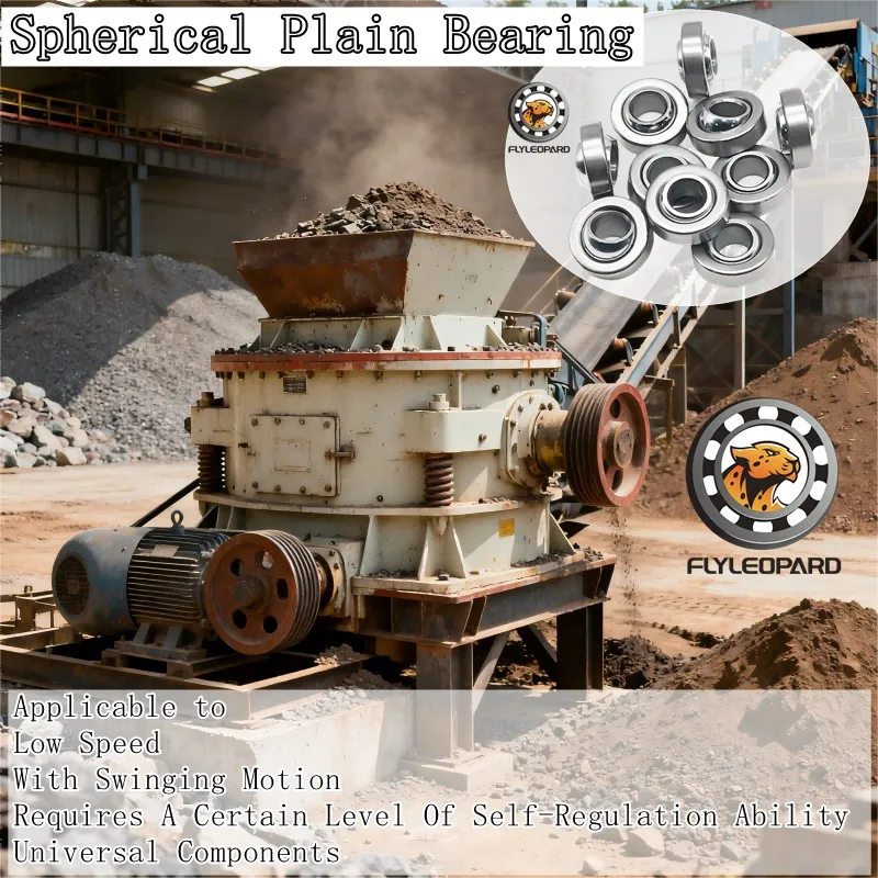 

5PC Bearing Upgrade Kit GE6C 6x14x6mm Self-Lubricating Polymer Bearings Specifically Designed for Voron 2.4 & Trident 3D Printer