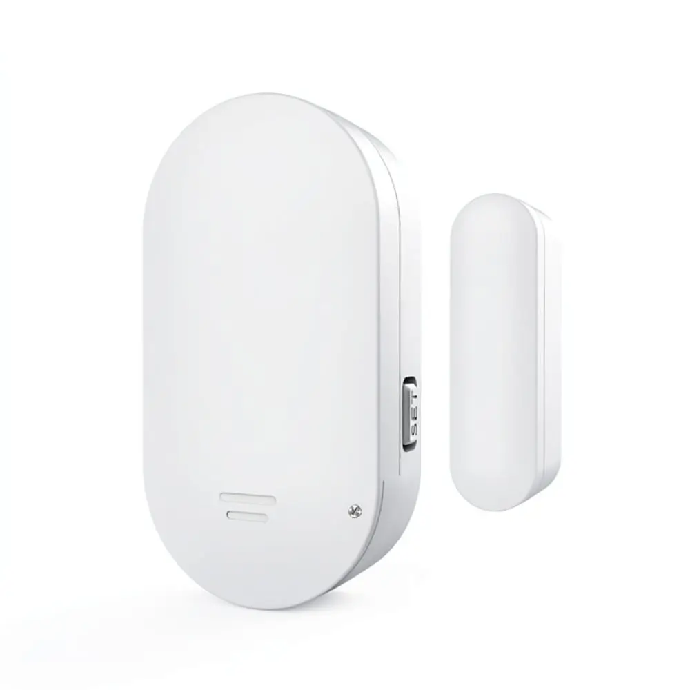 Door Window Alarm Magnetic Sensor Anti Theft Warning System High Decibel Siren Safety Protection Device For Home